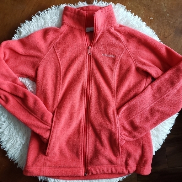 Columbia Benton Spring Full Zip Fleece Jacket - Picture 3 of 6